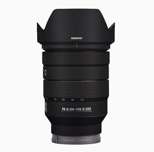 �J�����A�N�Z�T���[�́ASony 24-105 F4G �W�������Y�ɓK�����ی쑕���X�e�b�J�[�ŁA�ώC�����Ƒϖ��Ր�������Ă��܂��C���ʂ�₩�u���b�N
