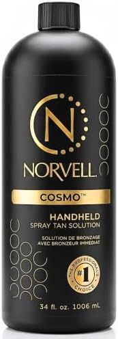 Norvell Professional Sunless Spray Tan Solution Cosmo 34 fl oz