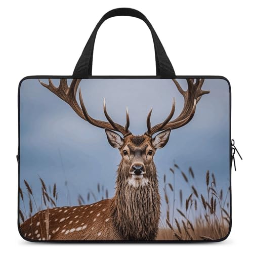 Sac ordinateur 15" cerf抗震保护单肩包