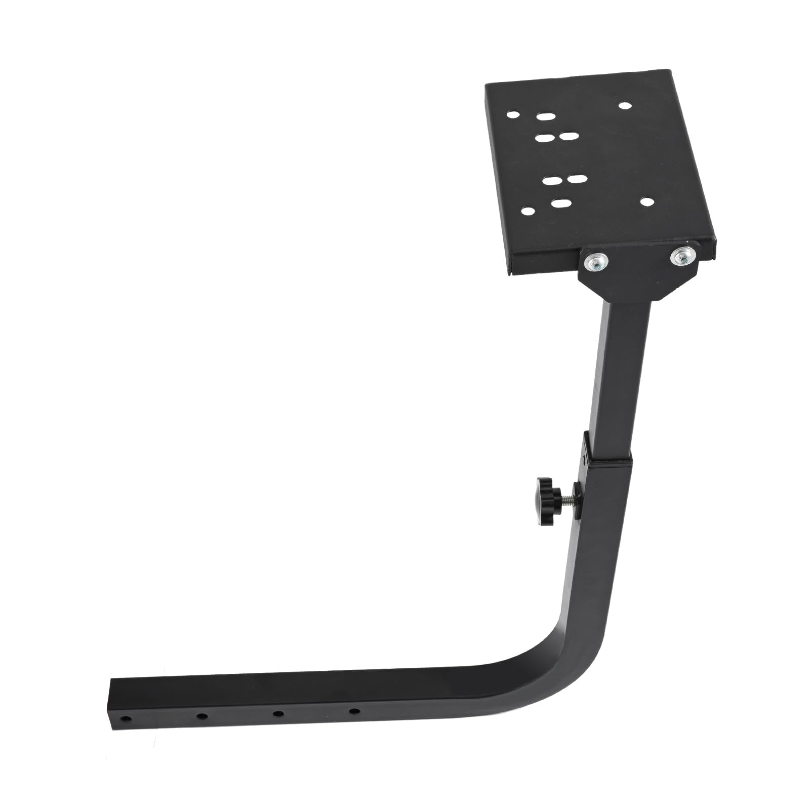 Dardoo Universal Shifter Mount Plattform für Rennsimulator - einstellbare Höhe, Passend für Logitech, für Thrustmaster nur für unsere Cockpits der Square Tube Serie