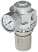PneumaticPlus SAR4000M-N04BG Air Pressure Regulator 1/2 NPT with Gauge & Bracket