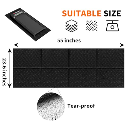 image for Stepwaver Walking Pad Mat for Carpet, Treamill Mat for Hardwood Floors