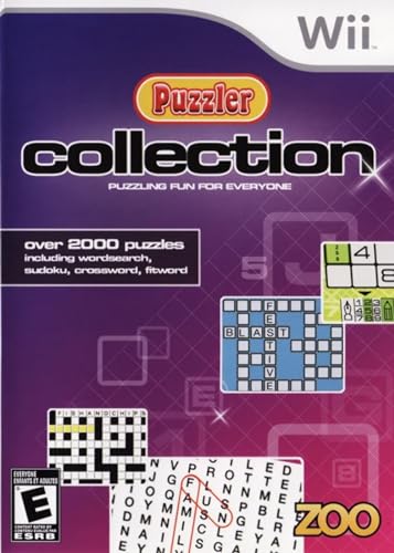 Collection Puzzler Nintendo Wii pour vos soirées jeux en famille