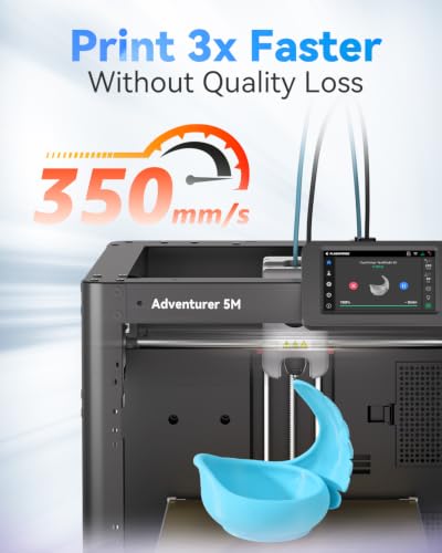 Image of VOXELAB HS PLA+ Filament 1.75mm, High Speed PLA Plus 3D Printer Filament, 1kg (2.2lbs) for Most FDM 3D Printers, Enhanced Toughness & Smooth Printing, Superior Layer Adhesion(Ice Blue)