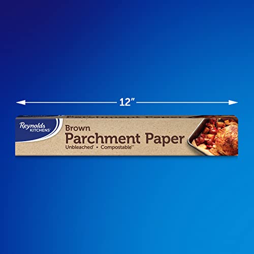 Reynolds Kitchens Brown Parchment Paper Roll, 90 Square Feet #TOP1