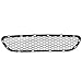 X AUTOHAUX Car Front Bumper Lower Center Grille Cover 51117198906 for BMW 335i 335i xDrive Base 3.0L L6 - Gas 2009-2011