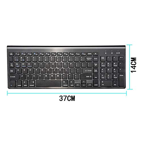 Clavier home office bluetooth irahdbowen 104 touches complets double mode USB - 4