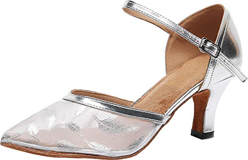 Chaussures danse latine semelle souple et talon personnalisé