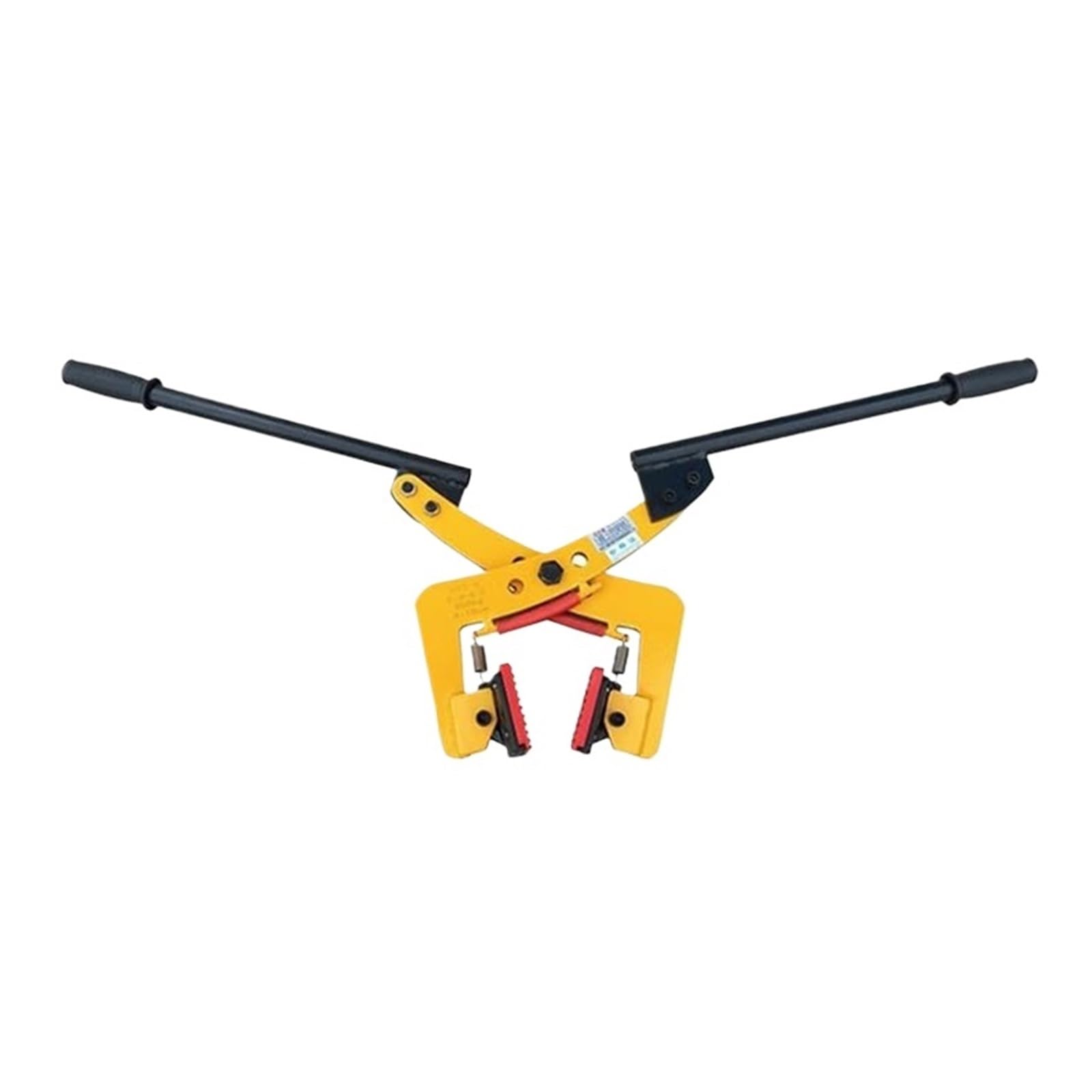 Mnmioio 1 Lifting Clamp, Lifting Clamps Granite Clamp Double Hand-Carried Stone Scissor Lifter Non-Slip Adjustable For Carrying Of Marble(8In 325Kg)