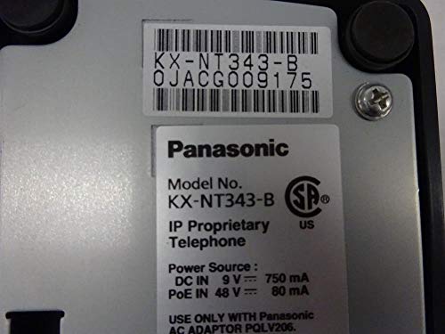 Teléfono VoIP Panasonic KX-NT343-B Negro 24 teclas miniatura 2