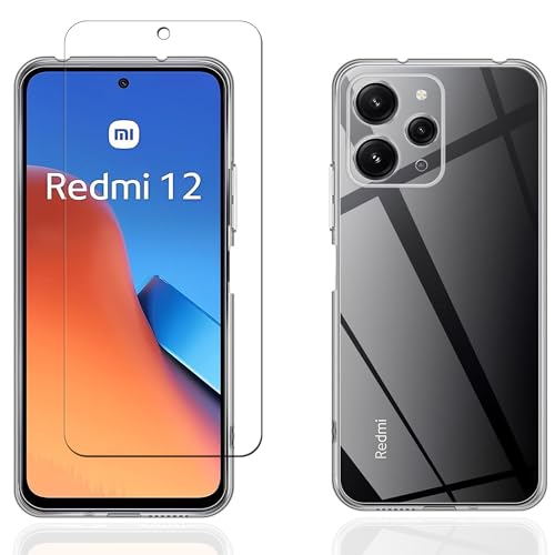 y1tB+P[X TPUzFor Redmi 12 5G XIG03 p KXtB ώw+For Xiaomi Redmi 12 5G XIG03 p P[X TPU Ή ی\tg VRP[X ϏՌ ϖh~ h~ ϐ