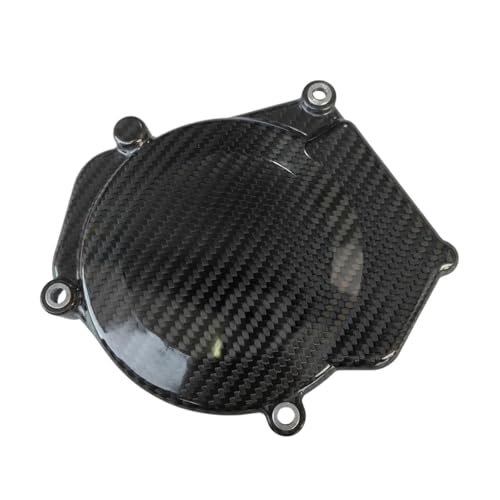 Couvercle Carter Moteur Protection Enduro Extrême Carbone YZ