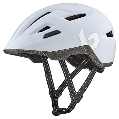 Casque Bollé Eco Stance Blanc cassé pour vos trajets vélotaf quotidiens