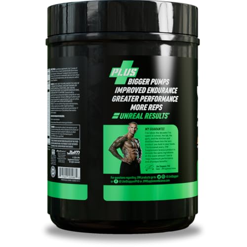 image for JYM Supplement Science Pre JYM Plus Fruit Punch Pre-Workout Powder, Am