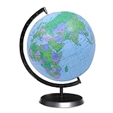 Balle carte du monde – elle peut aider à soulager le stress, balle rebondissante