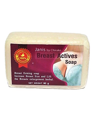 Increase Breast Size and Lift the Breasts Enlargement Herbal Bust Soap Bar