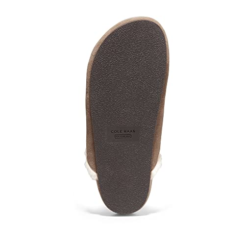 Cole Haan Women's Modern Classics Ada Mule Loafer, Light Whiskey Noble Suede, 9 #TOP3