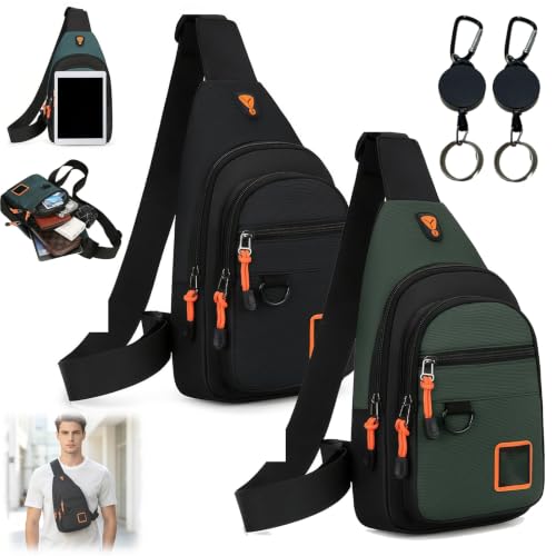 Bolsa bandolera impermeable ligera y antirrobo para viajes y comunidad