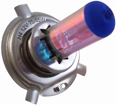 CIPA EVO Formance 93353 Spectras Xenon 75/65W100/90W Blue H4 Halogen Bulb - Pack of 2,Medium