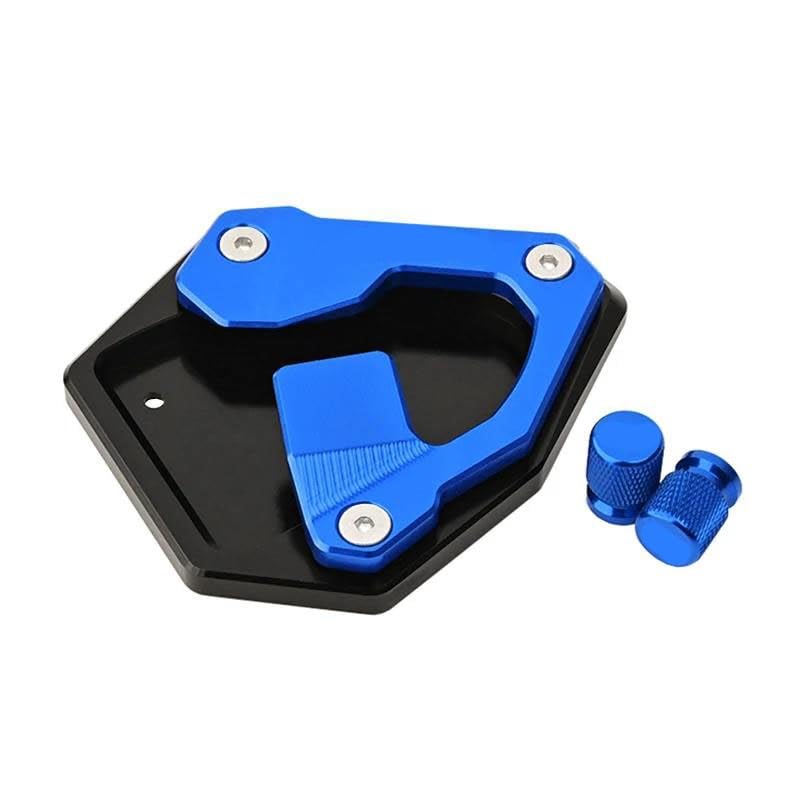 Extension béquille moto NT 1100 accessoire plaque support élargisseur bleu