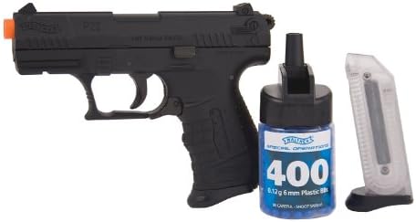 walther p22 special operations, black airsoft gun(Airsoft Gun)