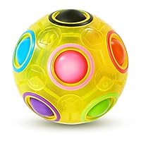 YARNOW Puzzle Ball - 3D Lernspielzeug Für Kinder Ab 6 Jahren