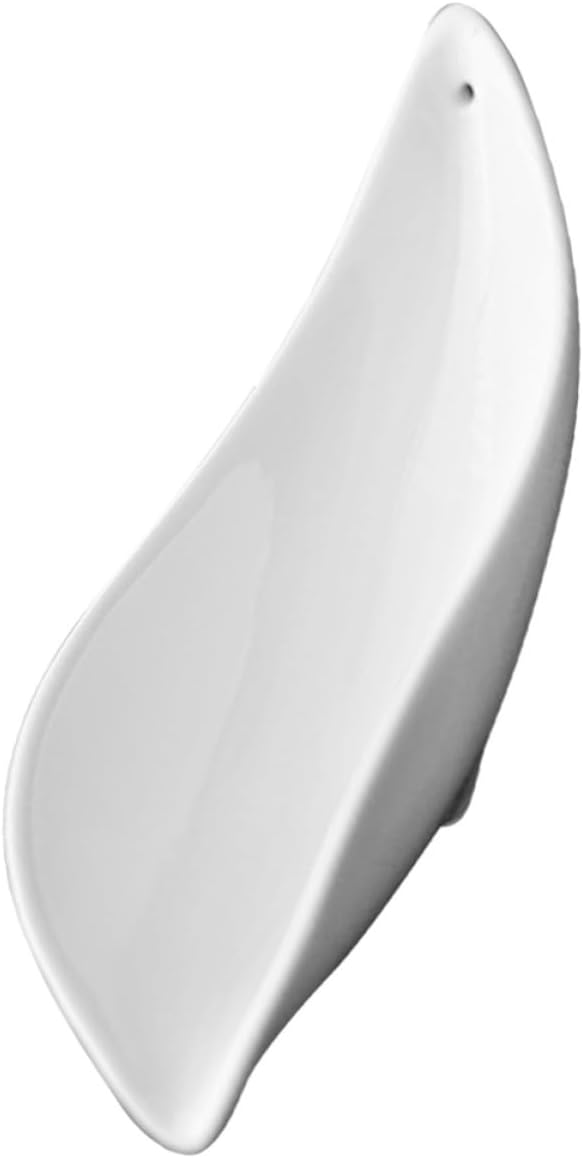 Ceramic Loose Tea Scoop for Chinese Kungfu Tea and Coffee