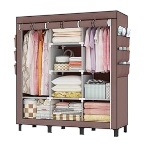 ワードローブ(ベッドルーム家具) 通販 | Amazon Home&Kitchen