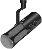 Micrófono dinámico FIFINE AmpliTank Tank3 XLR/USB para podcast, streaming y estudio | Micrófono para PC, todo en metal, con botón de silencio, conector para audífonos, perilla de volumen, para grabación de voz, música y locución USB, XLR 2