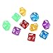 Produktbild Swiftswan 10 Teile / Satz Spiele Multi Seiten Würfel D10 Gaming Würfel Spiel Spielen 5 Farbe