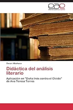 Paperback Didáctica del análisis literario [Spanish] Book
