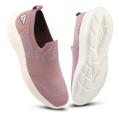 FUEL Sparkle Lightweight Comfortable Casual Walking Slip On Shoes...