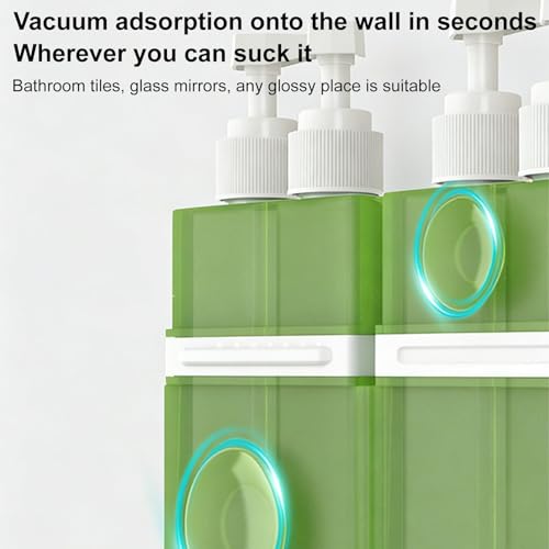 Kit de récipient rechargeable pour cosmétiques et solution d'emballage contre les fuites
