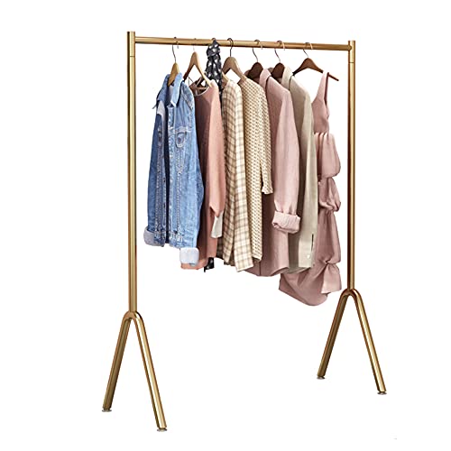 Percheros burro Riel para ropa de alta