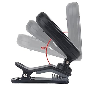 Dilwe Accordeur de Guitare, accordeur avec écran de LED pour Violon Guitare Basse ukulélé - Les Beatles, Paul McCartney, John Lennon, RIngo Starr, George Harrison Dilwe Accordeur de Guitare, accordeur avec écran de LED pour Violon Guitare Basse ukulélé – Image 6
