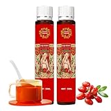 Somnus Pulptonic Pure Goji Berry Juice Concentrate - 100% Natural Zhongning Goji Berries, No Additives, Supports Sleep & Immunity 3.38Fl Oz (Pack of 2)