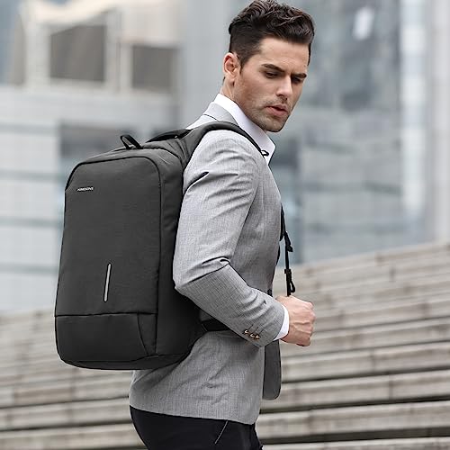 Kingsons Laptop Backpack Slim Business – Travel Computer Bag with