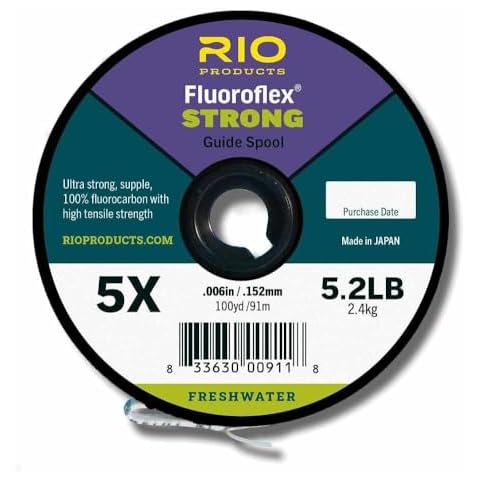 RIO FLUOROFLEX Strong Tippet Cover