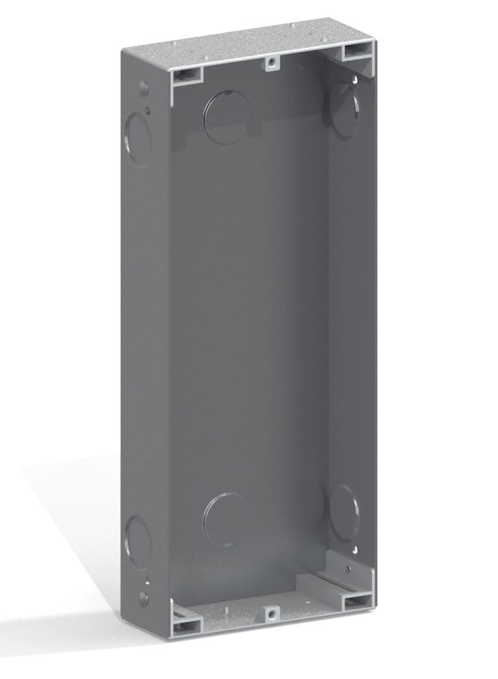 Fermax Boîte à Encastrement City S6 boîtier de montage pour interphone