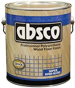 Absolute Coatings 89501  Polyurethane Wood Floor Finish Gloss, 1 Gallon