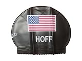 Ryan LOCHTE Speedo Swim Cap Latex - Olympic Ver. (Black)