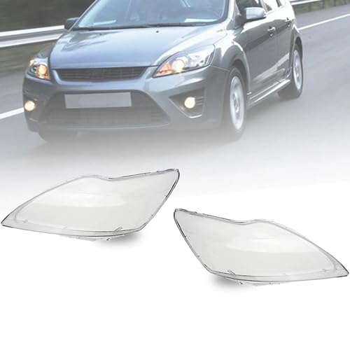 Phare coque phares voiture couverture pour Ford Focus 2009-2011