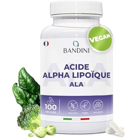 Bandini Acide Alpha-Lipoïque 100 Gélules Cover
