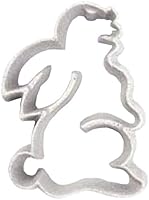 Vista 1 de O'CREME Rosetón de conejo de Pascua de hierro