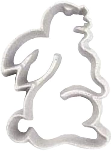 O'CREME Rosetón de conejo de Pascua de hierro