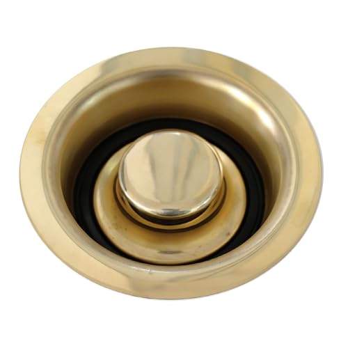 Brida de cobre para fregadero con tapón elegante de diseño moderno 4