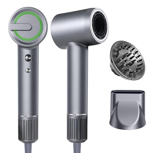 Hair Dryer,110000 RPM Professional High-Speed Blow Dryer 200 Million Millions Negative Ionic Care...