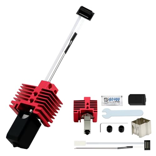 Cartouche thermistance céramique rouge de précision pour hotend Bambu Lab