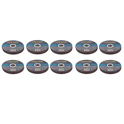 Disque à lame de coupe métal 115 mm haute endurance en acier lot de 100