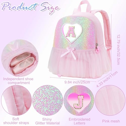 RHCPFOVR Personalized Ballet Backpack